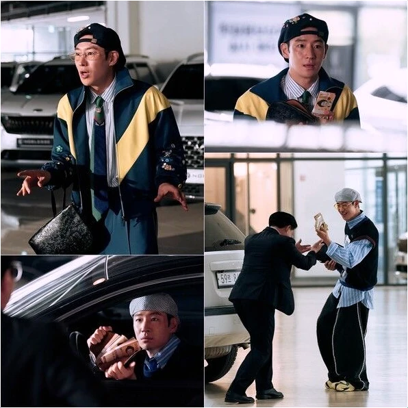  이제훈 호구도기! 모범택시3 중고차 사기 잡는 역대급 부캐 정체!