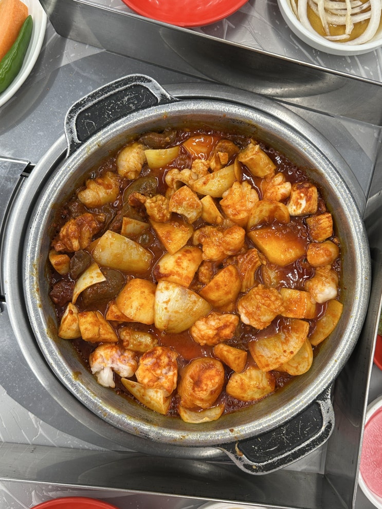  남포동 맛집 양곱창 부평양곱창 돌판양념에 볶음밥까지 완벽 코스