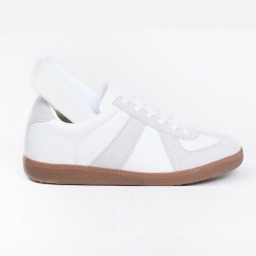키높이 운동화 찾는 30대 남성 스타일 키높이 스니커즈 TXG 독일군 5.5cm 커플신발 50%