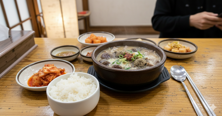  “순대국 완전 정복: 맛, 역사, 조리법, 지역별 특징까지