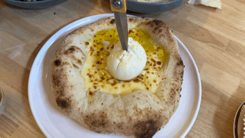  울산 남구청맛집 화덕피자에 반한 양식집, 삼동