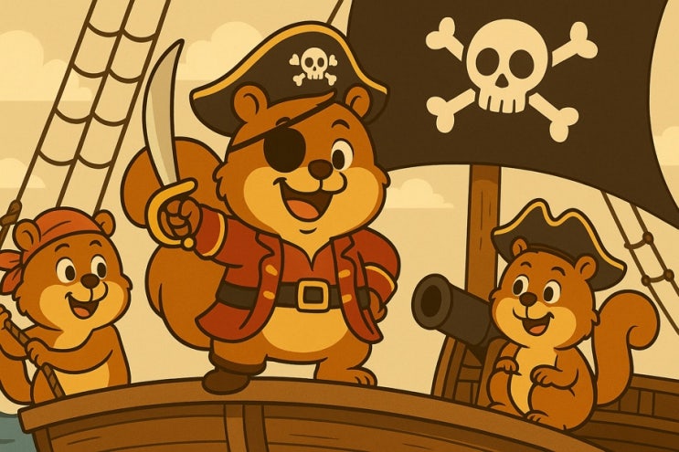  토실이의 역사 도토리 창고: 신라구, 그들은 왜 바다의 약탈자가 되었을까요?