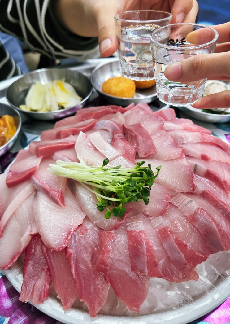  [천안 두정동] 천안 대방어 제철회 한상차림 내돈내산 | 수왕초장집 천안