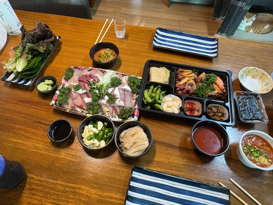 신울산회센타 사진 2