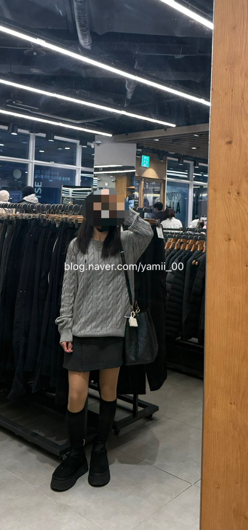 폴로랄프로렌 케이블니트 코튼 스웨터 맨 남자 남성 S 사이즈 여성 여자 비교 착용 착샷 실물....