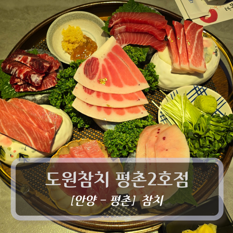  안양 맛집 :: 도원참치 평촌2호점 - 평촌역 회식 장소 추천
