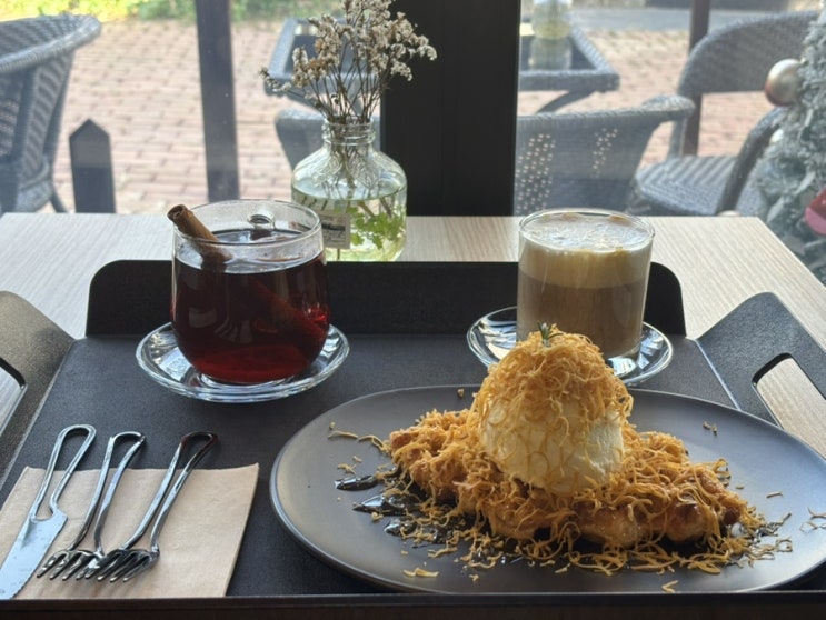  평택 비전동 카페: 추운겨울 Cafe HAN 뱅쇼로 따뜻하게 즐겨요~