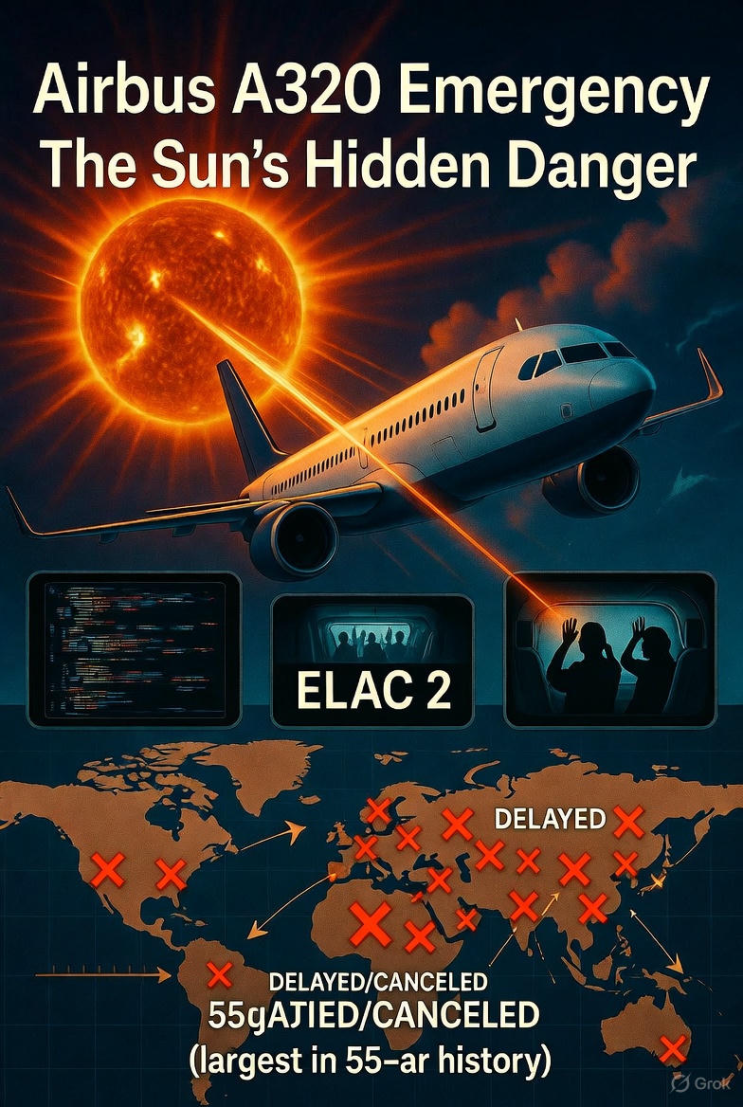 <b>에어버스 A320</b> '<b>급강하</b> 사고... 역사상 최대 규모 긴급 <b>리콜</b>