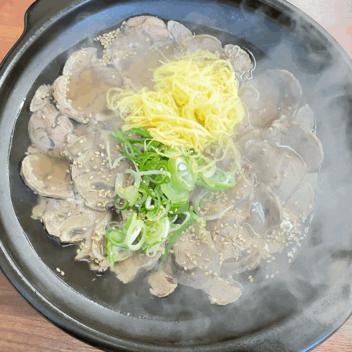  대전중리동맛집 양지면옥 | 진하게 우려낸 인삼 갈비탕과 야들야들한 별미 수육 한 접시