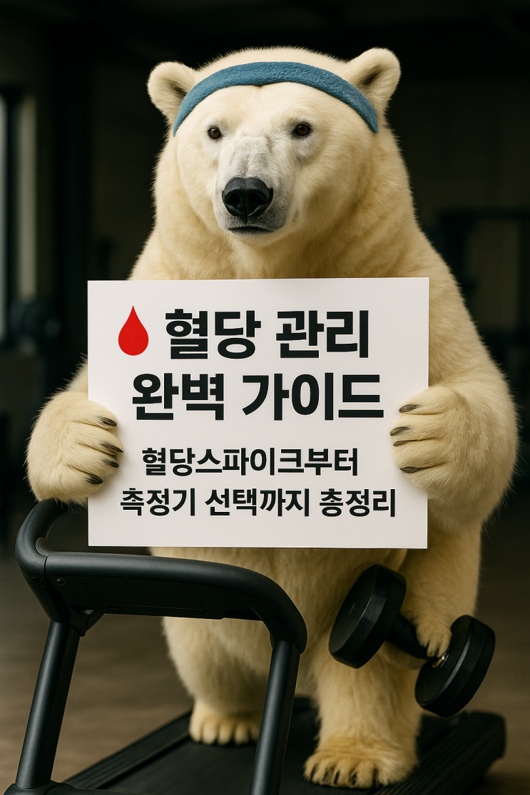   혈당 관리 완벽 가이드 | 혈당스파이크부터 측정기 선택까지 총정리