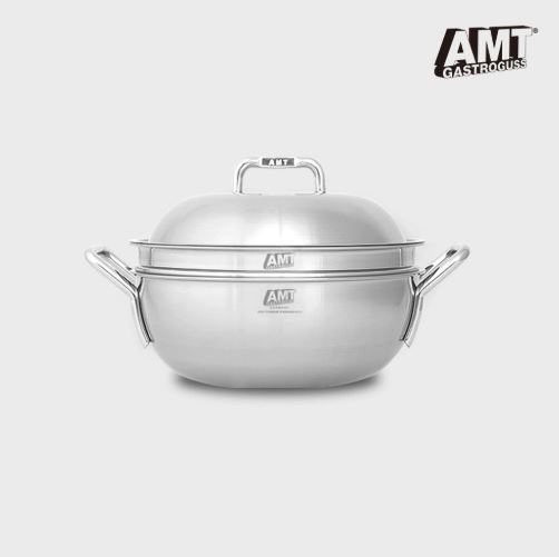  AMT 316Ti 24cm 파티웍 – 통5중 구조로 맛과 영양을 지키는 스텐 냄비