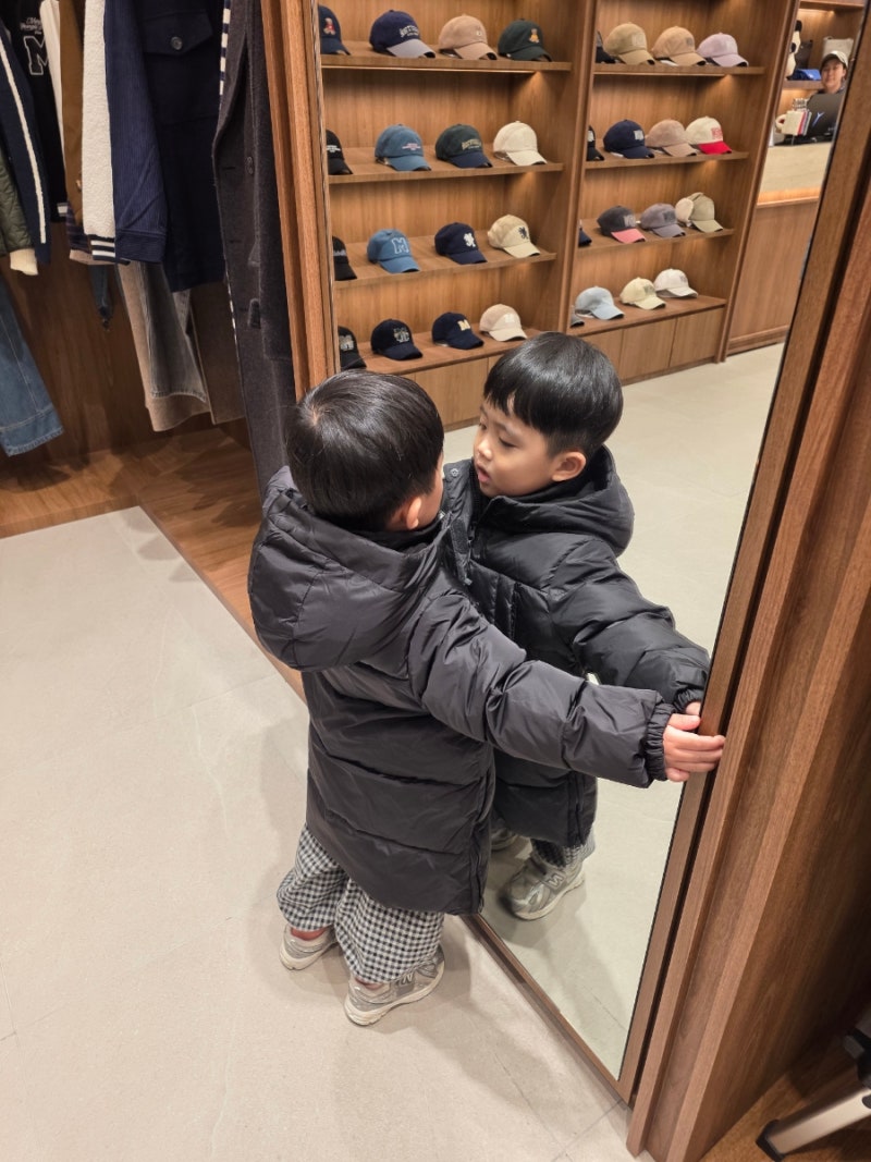 마리떼프랑소와저버 키즈 덕다운 롱패딩 후기 (청주 롯데아울렛)