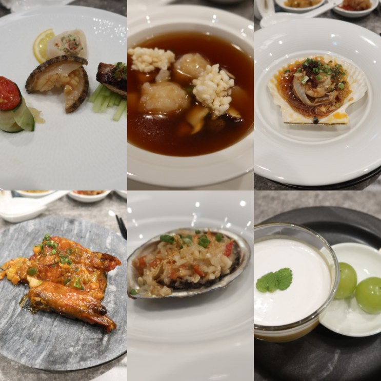  광화문 모임 맛집 추천 그랑서울 중식당 루원by락히안 코스요리 메뉴 후기