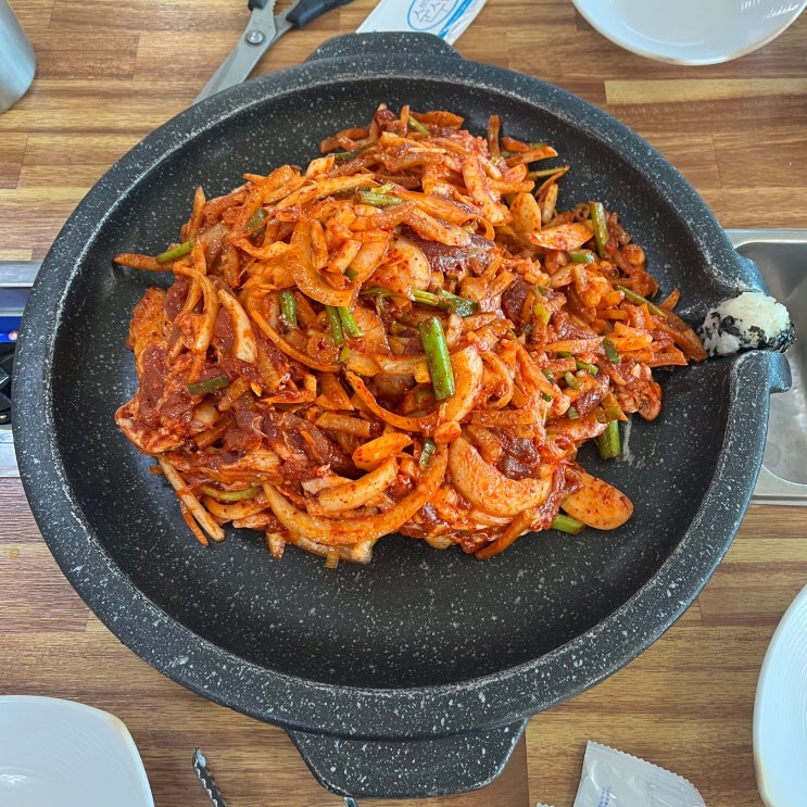  [완주 봉동] 전주 근처 현지인 오리주물럭 맛집 향수원