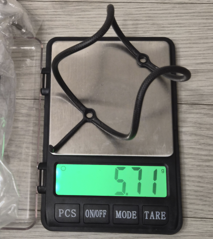 알리 초경량 카본 물통케이지. 6g