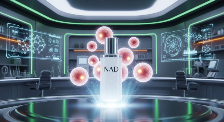  PDRN 이제그만! PDRN보다 NAD 화장품 왜 뛰어날까?