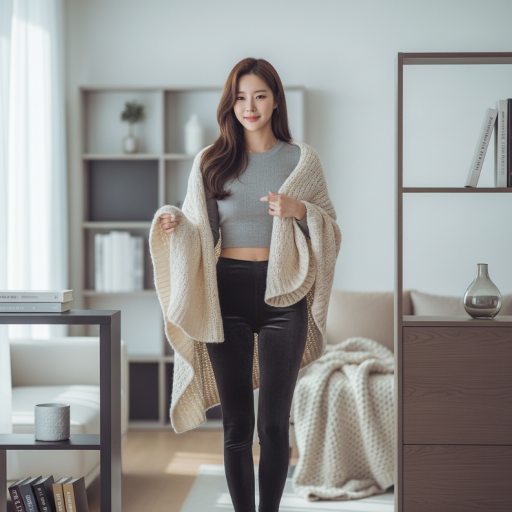  한샘 레이어드 홈: 겨울 인테리어 핵심 트렌드 분석.
