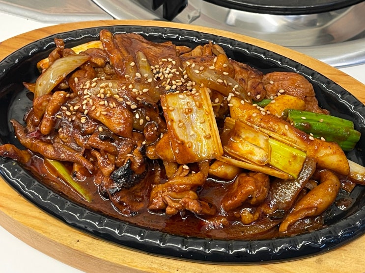  [신당역 점심 맛집] 팔당오리 오리쌈정식 (내돈내산 솔직 후기)
