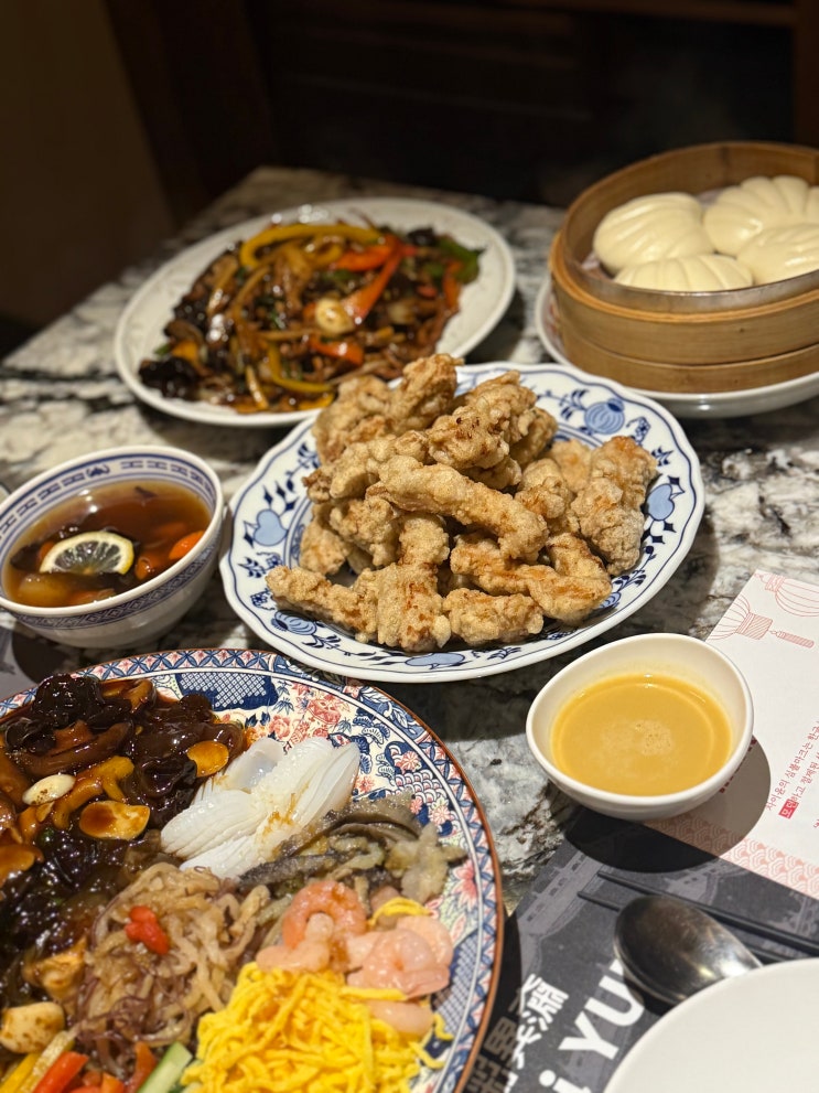  여의도 룸식당 중식 맛집 차이윤 서여의도점 디너 A세트