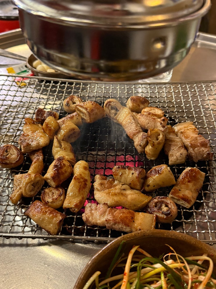  대구 막창 맛집 구공탄막창 웨이팅 시간 삼겹살 돼지막창 후기