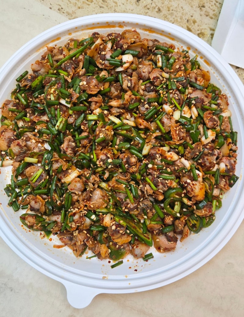 엄지네 꼬막무침 미아점, 집에서 편하게 즐긴 강릉 맛 그대로♡