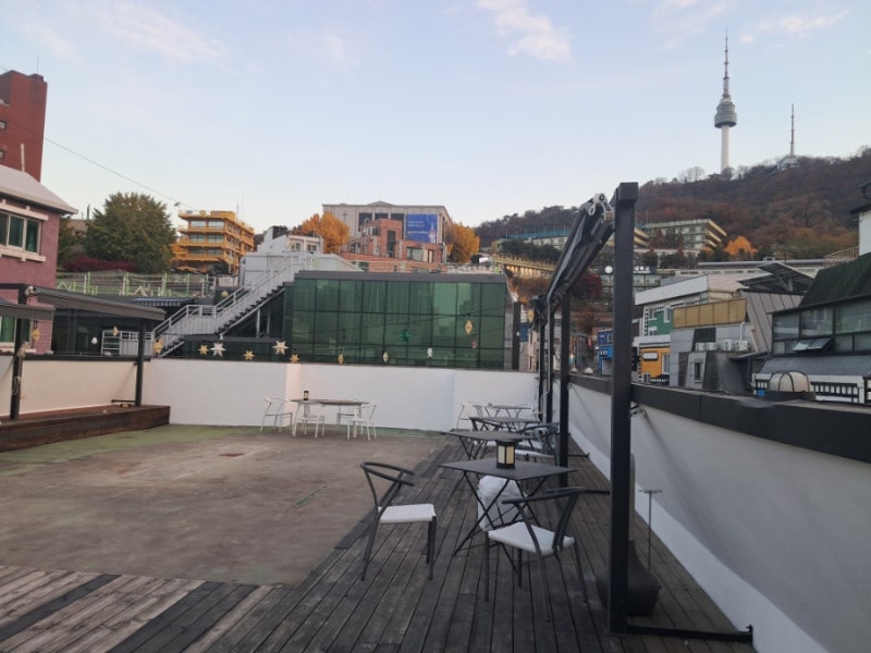 더 큐브 호텔 / 서울 남산동 명동역 숙소 캡슐호텔 / 가격 / 무료 조식 / 무료 짐보관 / 루프탑 ....