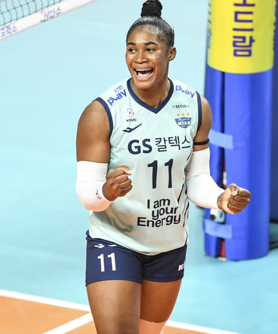 <b>GS칼텍스</b> 실바의 28득점과 <b>유서연</b>의 수비로 정관장 셧아웃