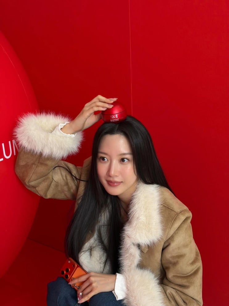  오늘 뭐입지? 고민 솨랄라 날려줄 스타일! 문가영 겨울 퍼 무스탕 코디 체크