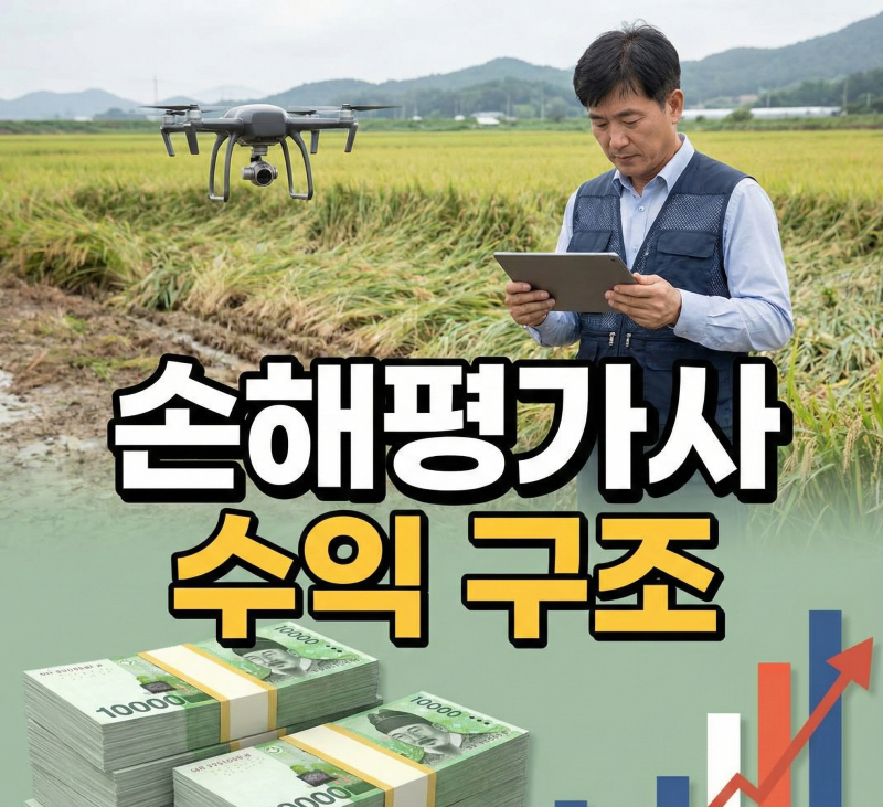 농산물 손해평가사 연봉, 현실은 이렇습니다