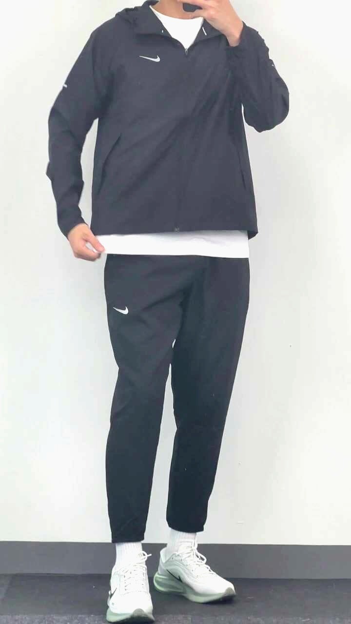 나이키 리펠 마일러 바람막이 런닝복 세트 후기: 가볍고 스타일리시한 운동 필수템!