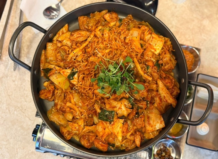  평택토박이 추천 불맛 가득 닭갈비 평택역 맛집 계화정 후기