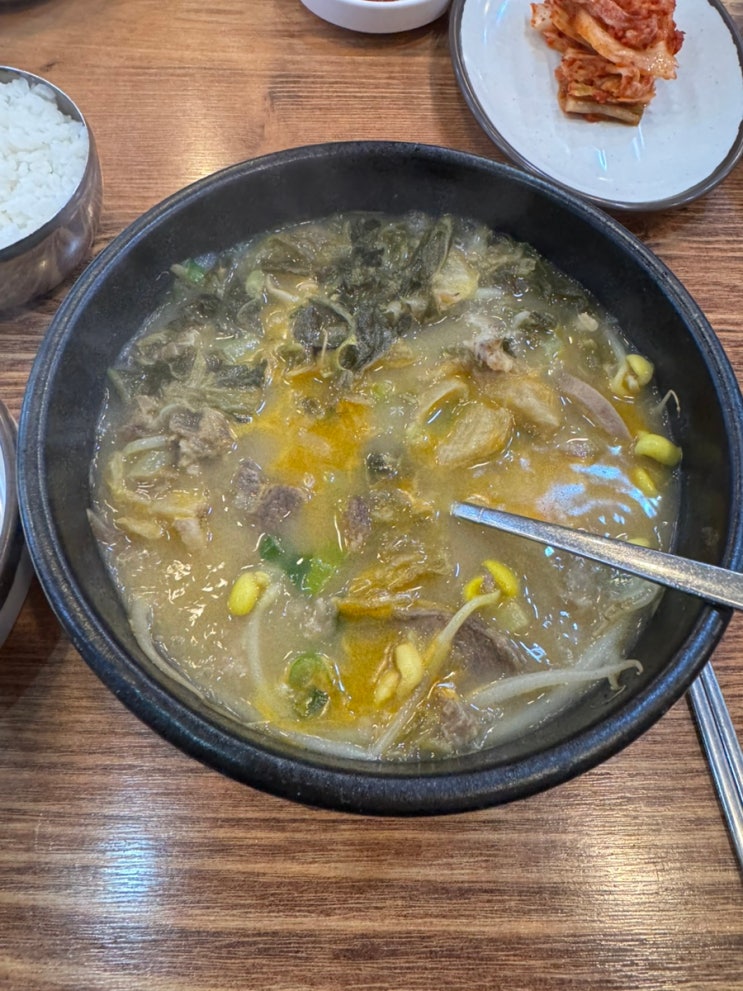  김포가마솥해장국 맛있게 즐기는 가이드! 추운 날 딱 맞는 국밥 이야기