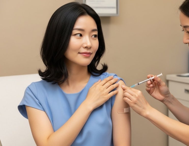  백일해 예방접종 시기 임산부 남편 언제 맞아야할까? 정리