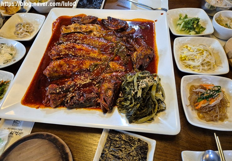  평촌역 맛집 한상차림 코다리명가 평촌역점 매콤시래기명태조림 추천