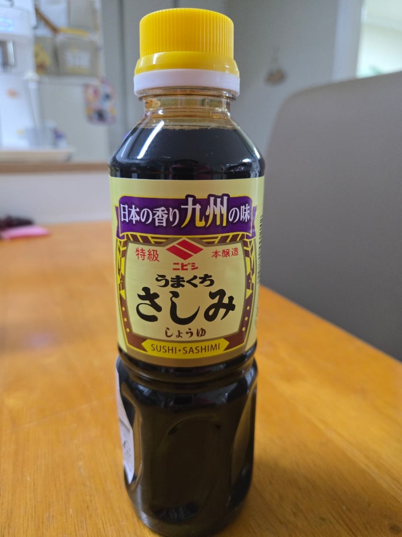 [내돈내산] 니비시 사시미 간장 360ml 후기: AS 특급 본 진간장의 진한 감칠맛! (점도 높은 회간....
