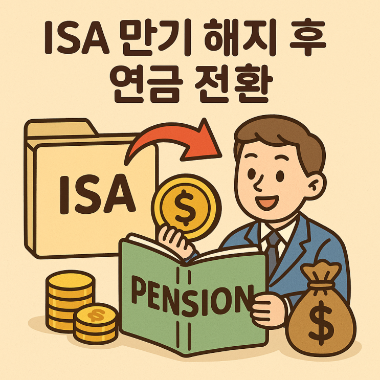  ISA 만기 해지 후 연금 전환, 세액공제 300만 원 추가 혜택과 건보료 영향 (신청 방법)