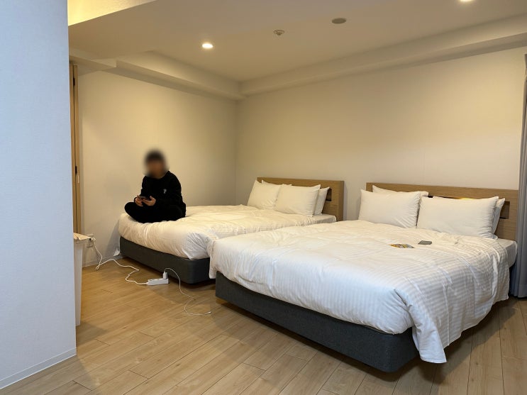  [오사카] 역이랑 5분, 주변 편의점 3개 있는 가성비 5인 숙소 추천 에스리드호텔 오사카 츠루하시 (エスリードホテル大阪鶴橋)