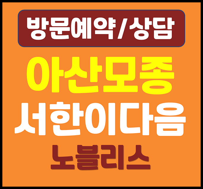  아산 모종동 서한이다음 노블리스 모델하우스 분양가 (모종샛들지구 A1블록)