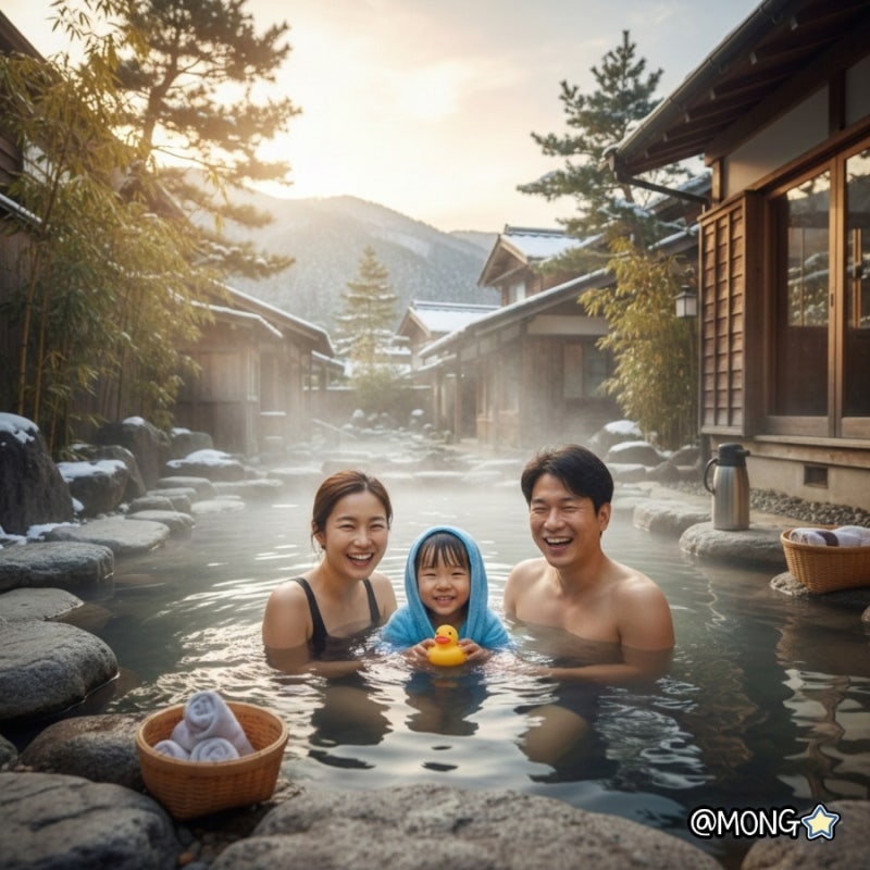겨울 가볼만한 곳 / 국내 온천 여행 정리 장소 · 입장료 · 숙박비 · 추천 대상별 코스