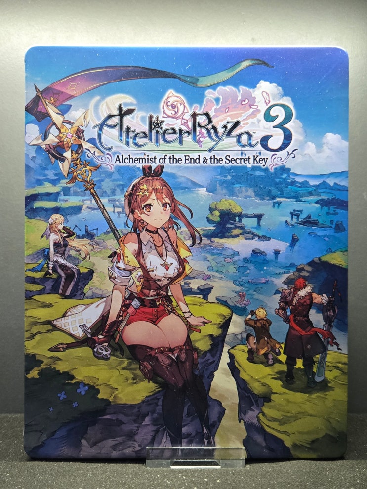  라이자의 아틀리에 3 ~종극의 연금술사와 비밀의 열쇠~ 커스텀 스틸북 (Atelier Ryza 3 Custom Steelbook)