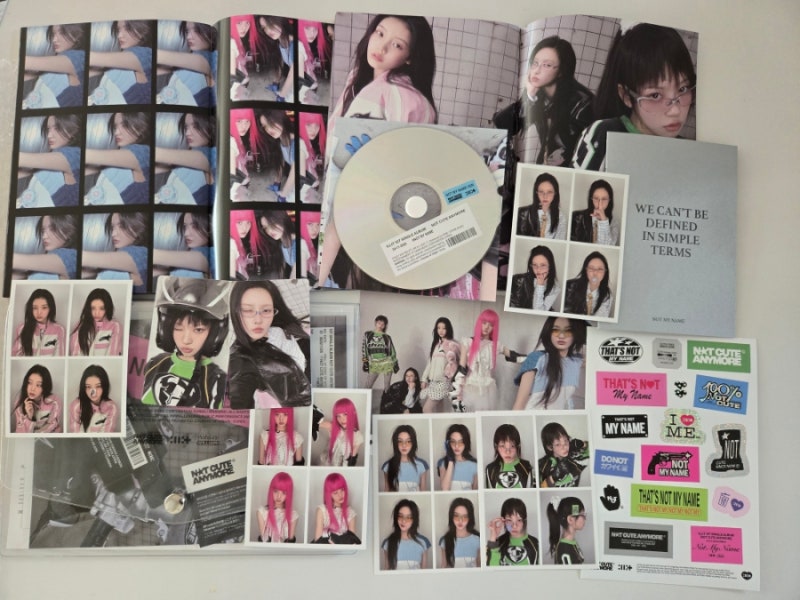 아일릿 not cute anymore 앨범깡