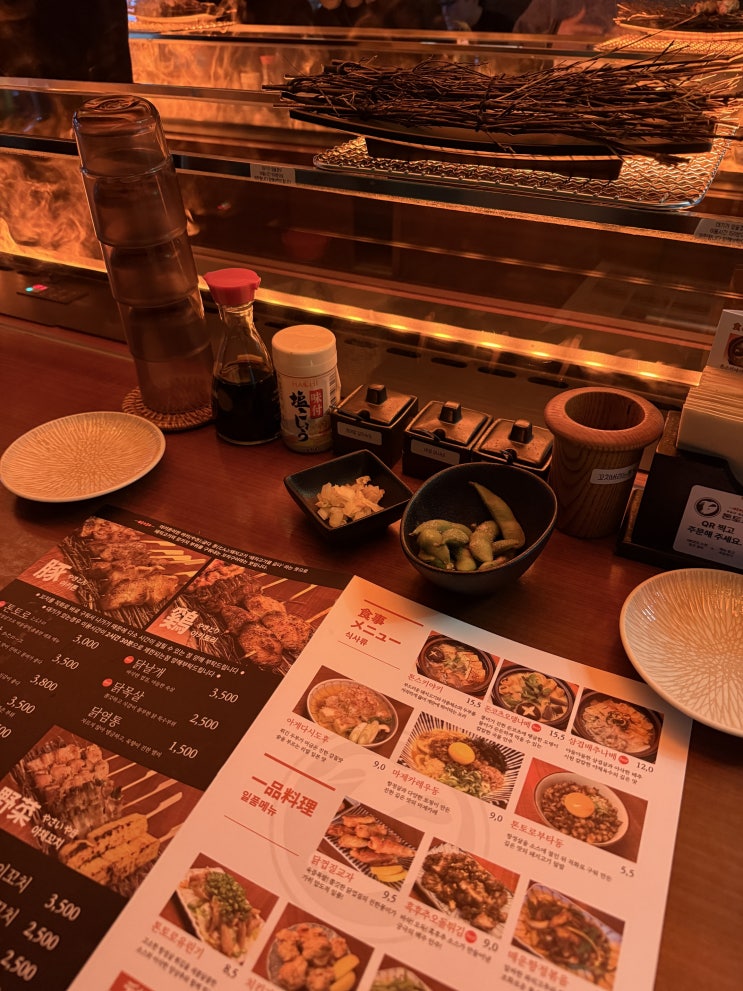  [내돈내산 맛집탐방] 문래동 이자카야 꼬치맛집 야키톤 톤토로 본점 & 불멍할 수 있는 이자카야 추천