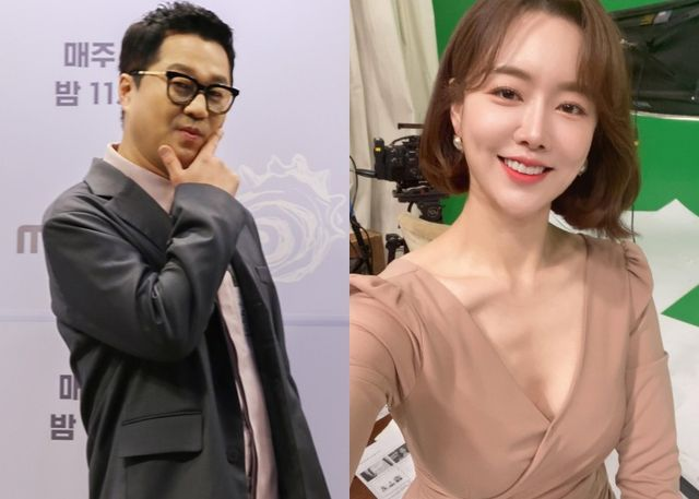  “따숩게 잘 만나” 지상렬, 16세 연하 쇼호스트 신보람과 열애 인정