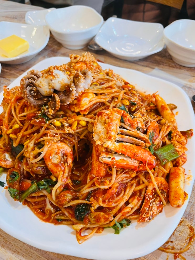  문경현지인맛집 가족외식 대구왕뽈찜 모전점 점심특선