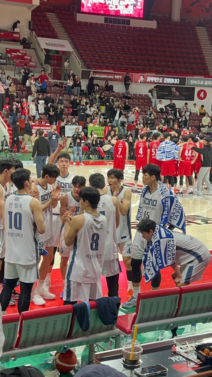 2025-2026 KBL D리그 (안양<b>정관장</b>아레나 <b>소노</b>vs<b>정관장</b>)