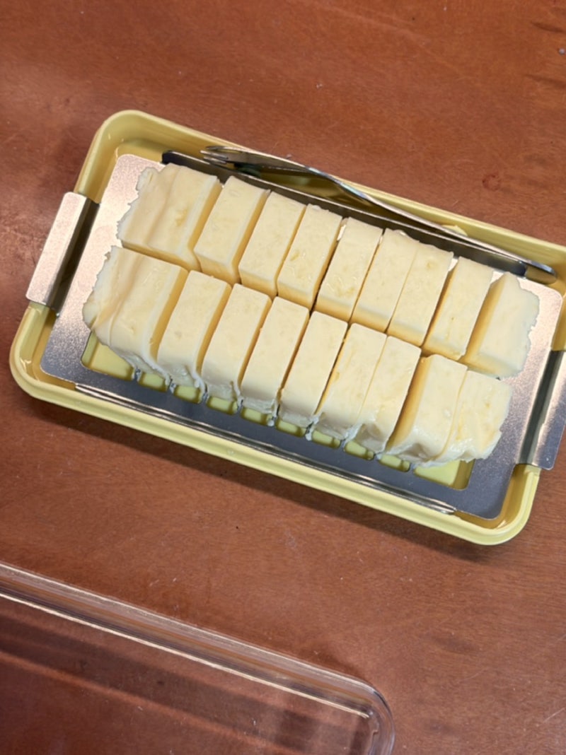 BenF Home 버터커팅기+보관케이스를 샀다