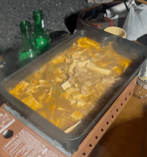 프레시지 고깃집 된장찌개 밀키트 솔직후기 | 10분 완성 캠핑·자취 간편식 추천