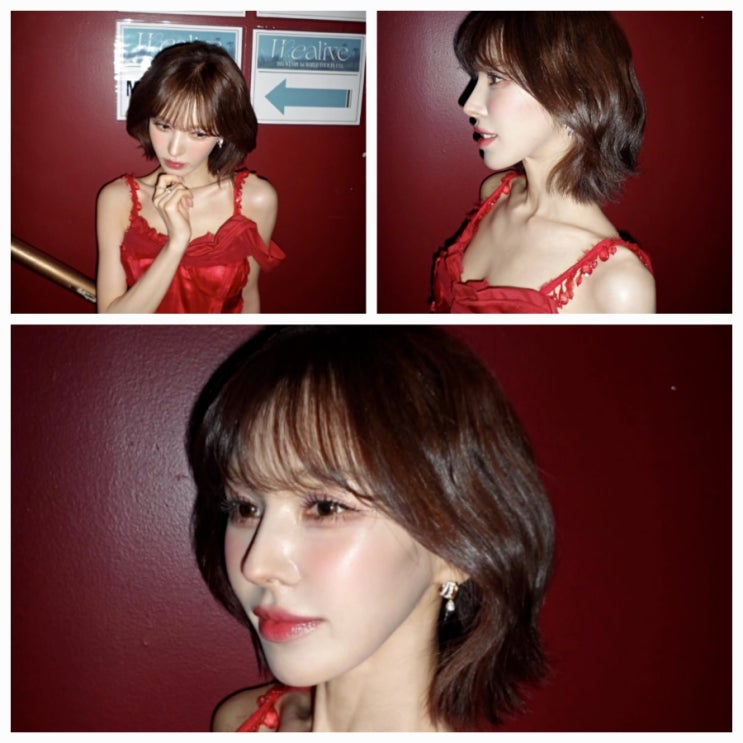 웬디 단발 허쉬컷 근황 비슷한 헤어 5종 스타일 총정리