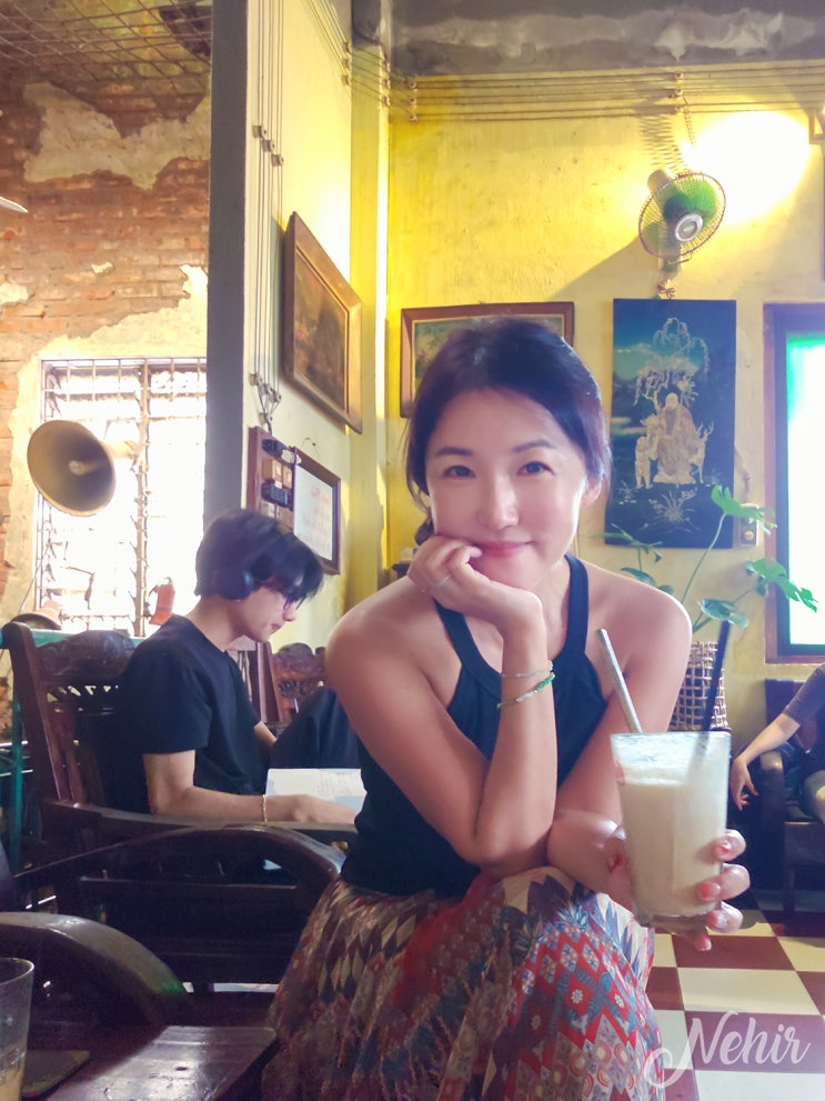 다낭 카페 추천 한시장 근처 남하우스 카페