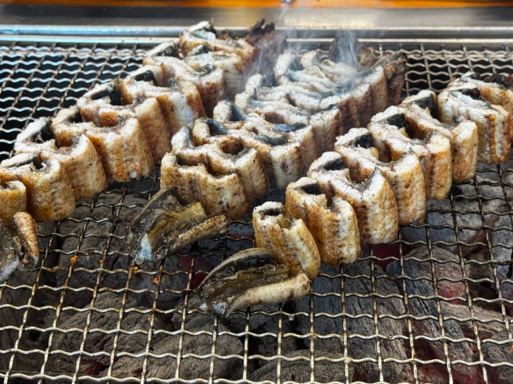  [파주일상] 심학산 장어 - 주말 점심 웨이팅을 뚫고 방문한 심학산 장어! 맛있게 영양보충 할수 있는 장어소금구이! 심학산 인근 먹거리, 내돈내산, 솔직후기